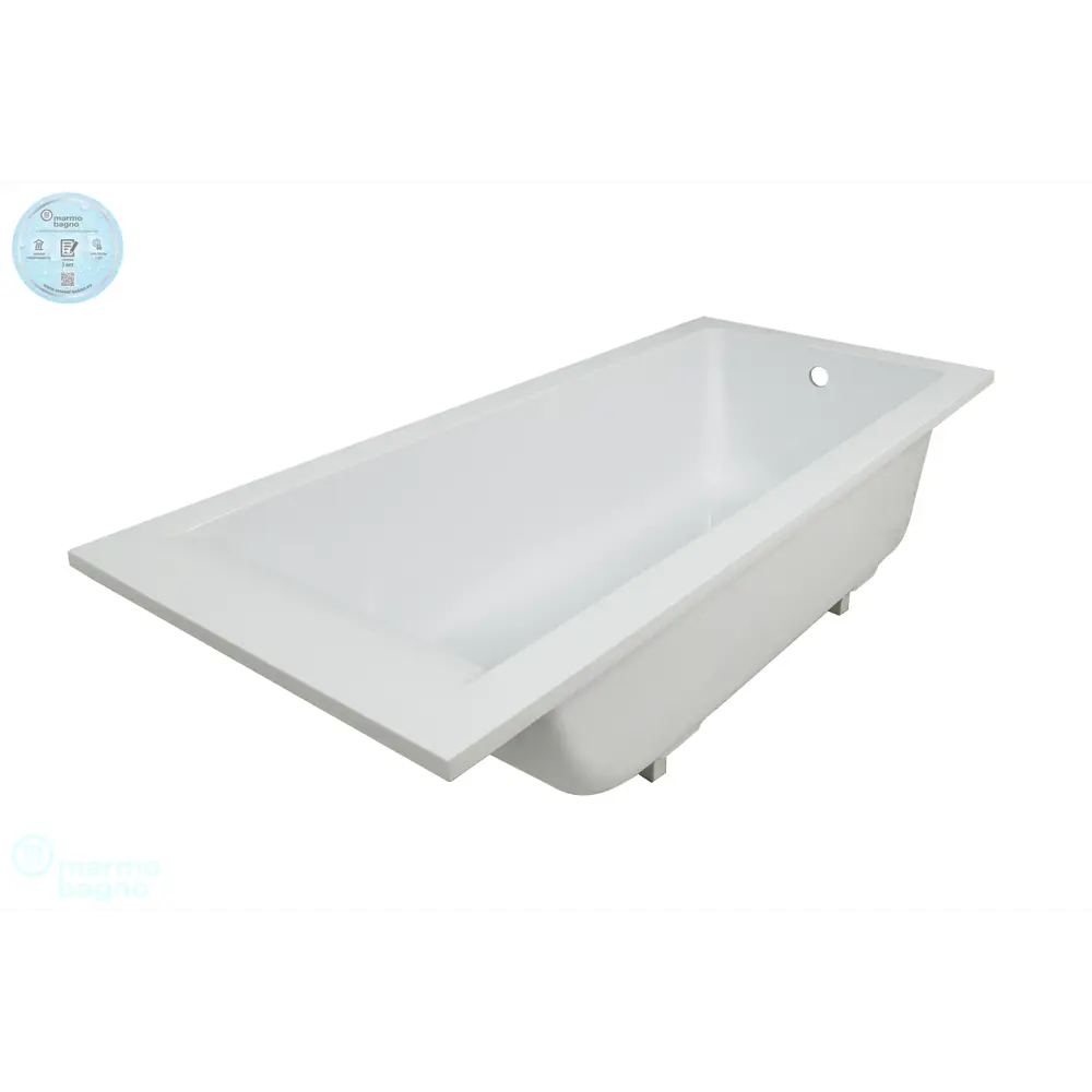 Фото Прямоугольная ванна Marmo bagno MB-N150-70 MB-N150-70 искусственный камень 150х70см Фото Прямоугольная ванна Marmo bagno MB-N150-70 MB-N150-70 искусственный камень 150х70см