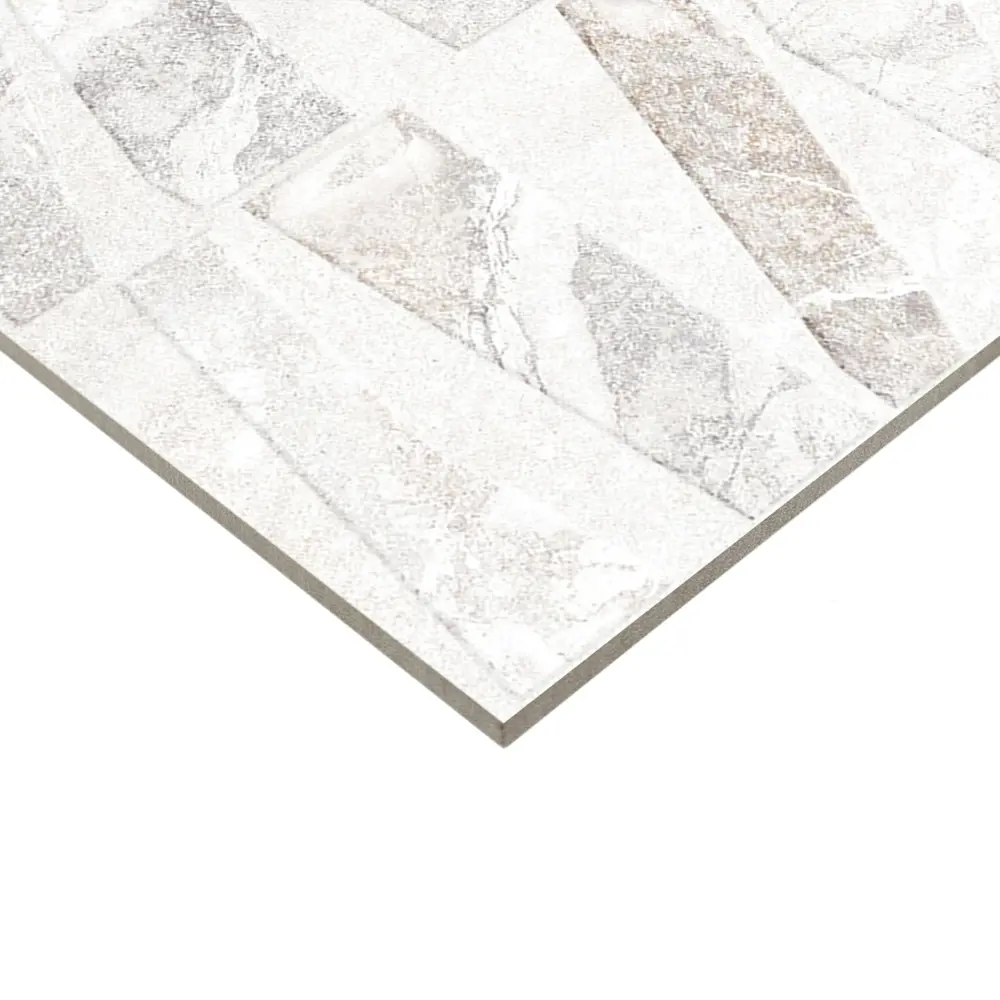 Фото 3 Настенная плитка Alma ceramica Persey TWU2550PRS17 24.9x50см цвет серый Фото 3 Настенная плитка Alma ceramica Persey TWU2550PRS17 24.9x50см цвет серый