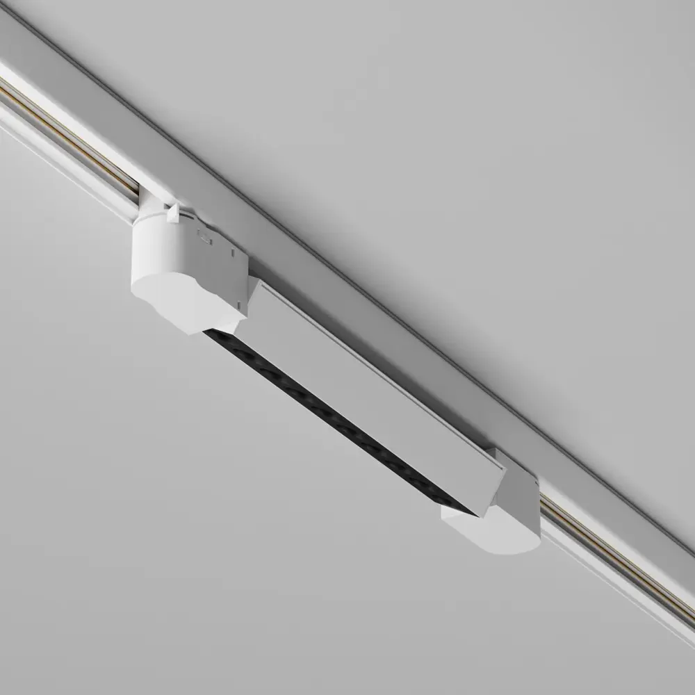 Фото 6 Трековый светильник линейный светодиодный Technical Tr195-3-10w2.7k-m-w 10 Вт однофазный 2 м² цвет черный Фото 6 Трековый светильник линейный светодиодный Technical Tr195-3-10w2.7k-m-w 10 Вт однофазный 2 м² цвет черный