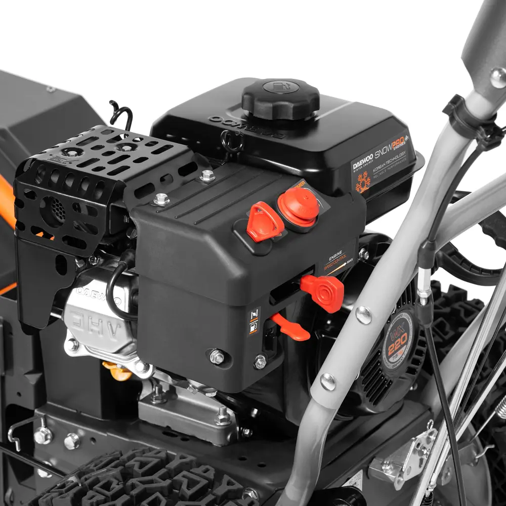 Фото 2 Подметальная машина бензиновая DeWORKS SC 7080, 7.5л.с. 80см Фото 2 Подметальная машина бензиновая DeWORKS SC 7080, 7.5л.с. 80см