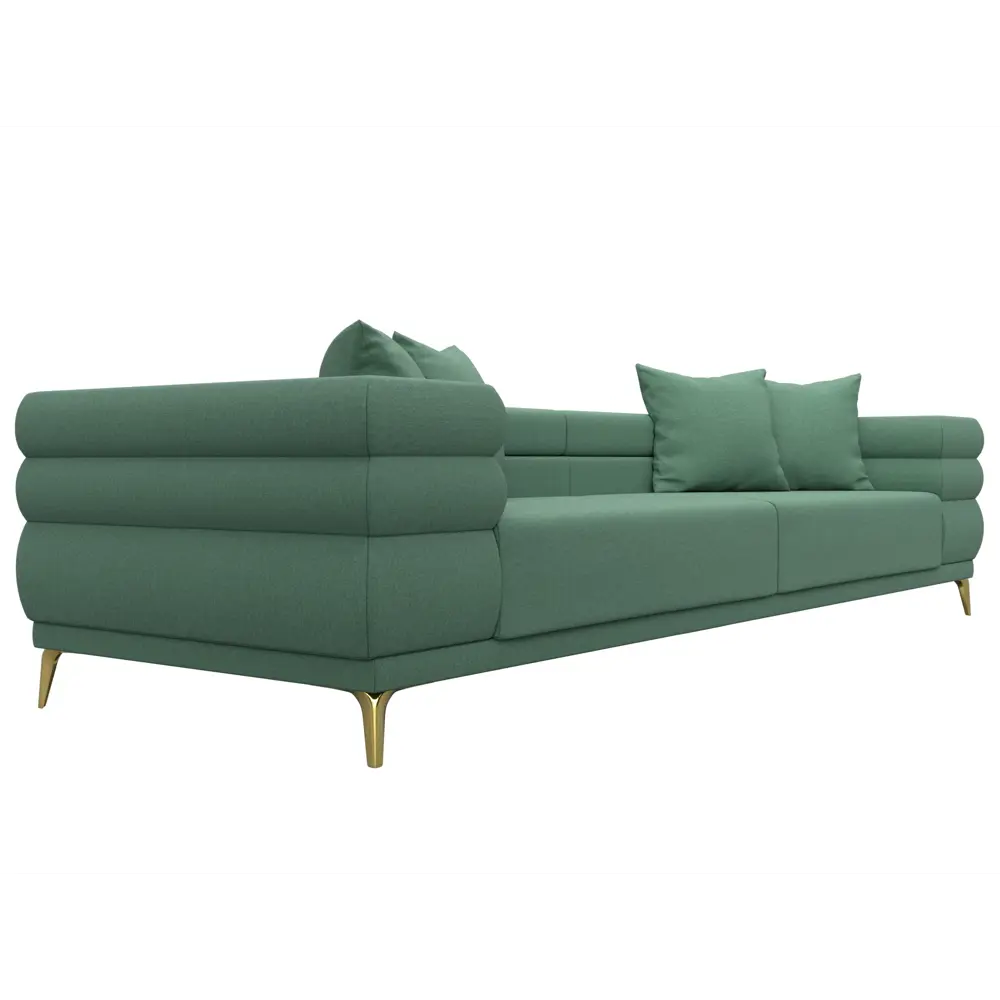 Фото 4 Диван прямой Лига-021 Лига диванов 123319 262x91x93 см рогожка цвет амур 11 зеленый Фото 4 Диван прямой Лига-021 Лига диванов 123319 262x91x93 см рогожка цвет амур 11 зеленый