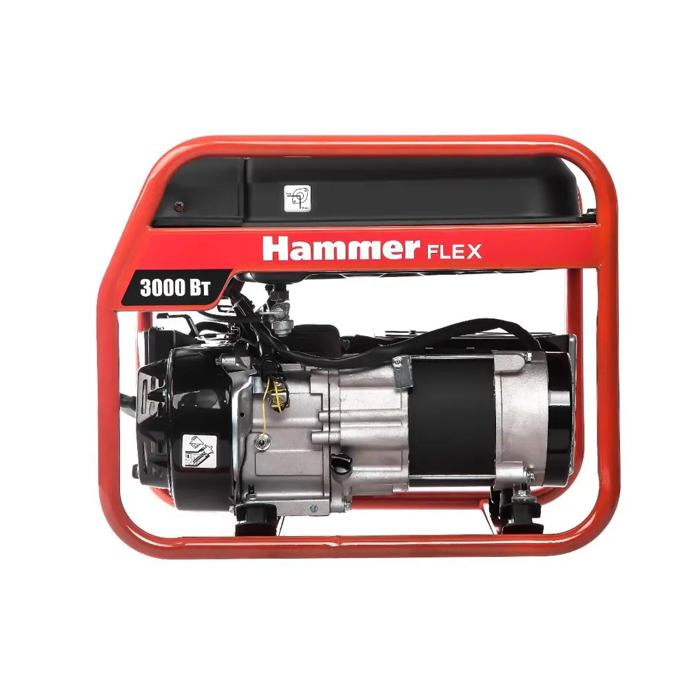 Фото 2 Генератор бензиновый Hammer Flex GN3000 3 кВт Фото 2 Генератор бензиновый Hammer Flex GN3000 3 кВт