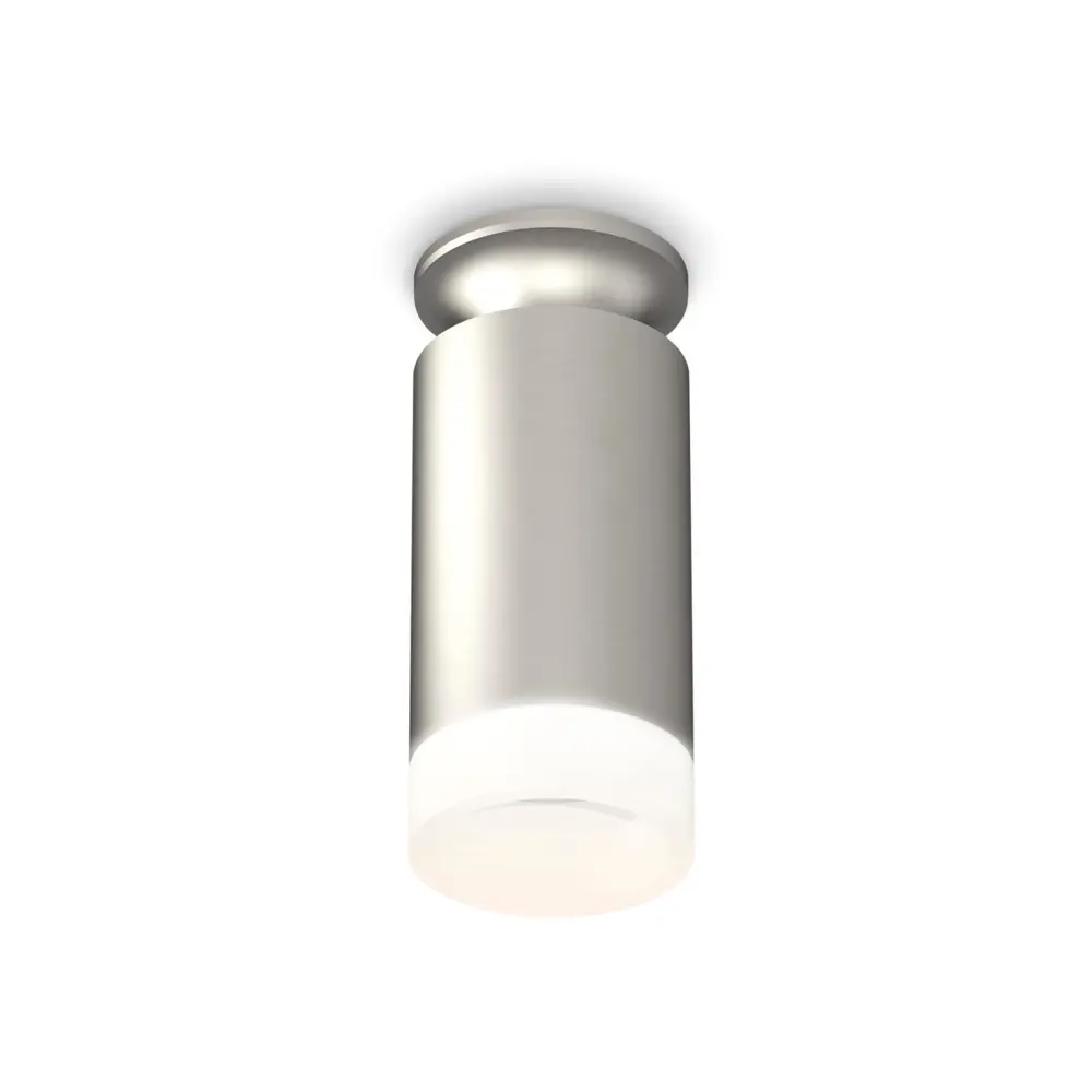 Фото 2 Светильник точечный накладной Ambrella light Xs6324081 2 м² цвет серебро Фото 2 Светильник точечный накладной Ambrella light Xs6324081 2 м² цвет серебро