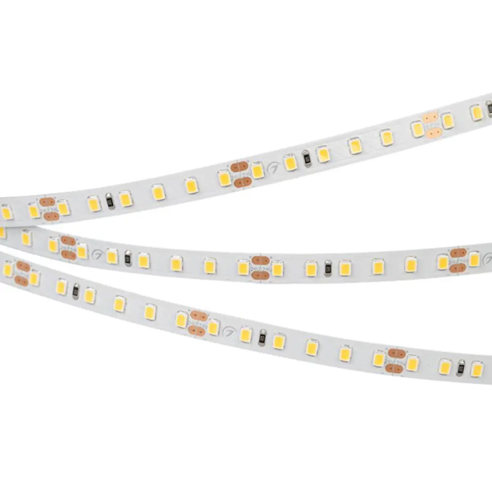 Фото Светодиодная лента Arlight 024108 2 SMD 2835 120 диод/8.40 Вт/м 24 В IP20 5 м теплый белый свет Фото Светодиодная лента Arlight 024108 2 SMD 2835 120 диод/8.40 Вт/м 24 В IP20 5 м теплый белый свет