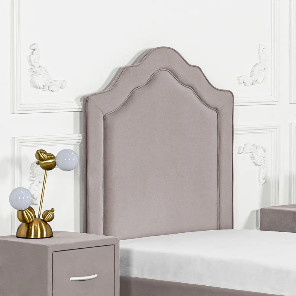 Фото 3 Кровать Dg-home Одри 96x130x200 см цвет бежевый Фото 3 Кровать Dg-home Одри 96x130x200 см цвет бежевый
