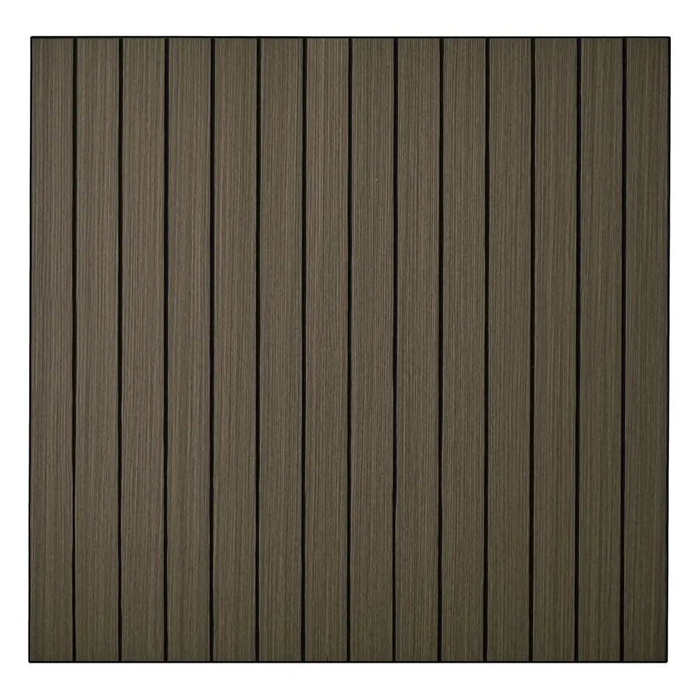 Фото Реечная панель Lako decor SPT коричневый 600x600x25мм 1.8м² 5шт Фото Реечная панель Lako decor SPT коричневый 600x600x25мм 1.8м² 5шт