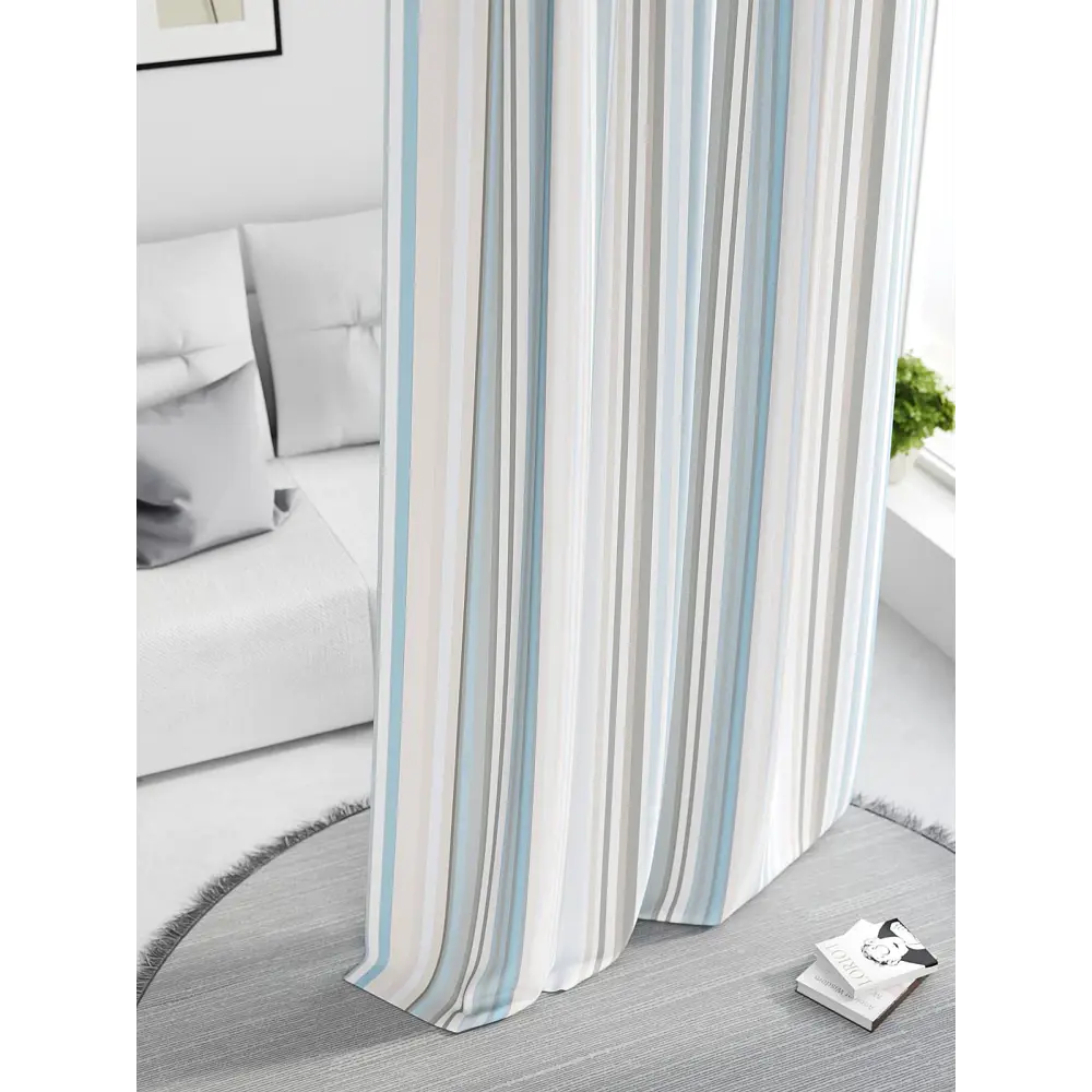 Фото 3 Штора на шторной ленте Comfy Way Нилсти - 109 CW593109-260, 260x150 см, цвет бежевый Фото 3 Штора на шторной ленте Comfy Way Нилсти - 109 CW593109-260, 260x150 см, цвет бежевый