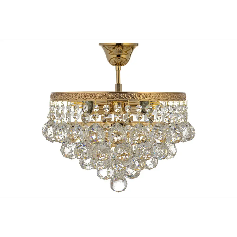 Фото Люстра на штанге Arti lampadari Castellana gold Al_castellana_e_1.3.30.501_g 4 лампы 13.3 м² цвет золото/прозрачный Фото Люстра на штанге Arti lampadari Castellana gold Al_castellana_e_1.3.30.501_g 4 лампы 13.3 м² цвет золото/прозрачный