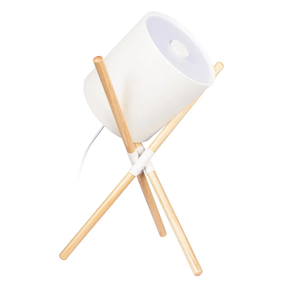 Фото Настольная лампа Loft It Bobbin 10245t white цвет бежевый Фото Настольная лампа Loft It Bobbin 10245t white цвет бежевый
