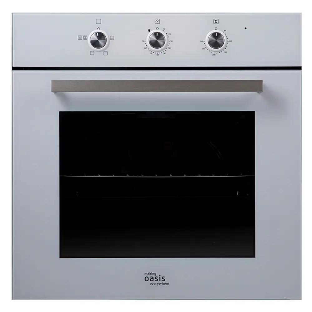 Фото Духовой шкаф Making oasis everywhere D-MW5 59.5х59.6х56 см цвет белый