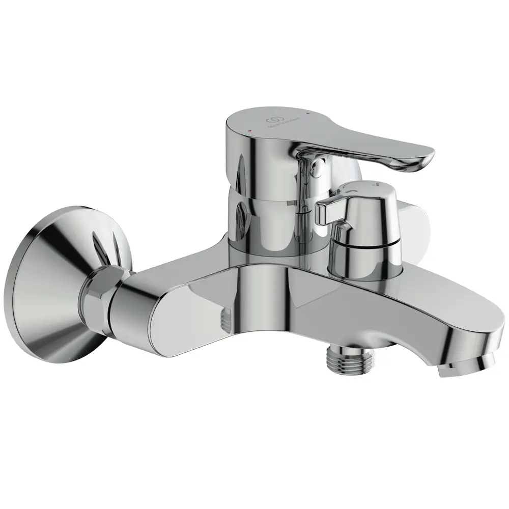 Фото Смеситель для ванны Ideal standard BC489AA цвет хром Фото Смеситель для ванны Ideal standard BC489AA цвет хром