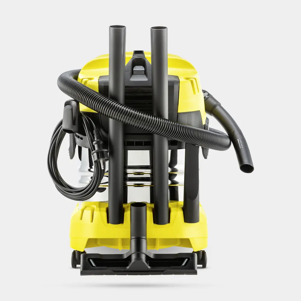 Фото 3 Пылесос строительный Karcher WD 4 S V-20/5/22 1000 Вт 20 л цвет желтый Фото 3 Пылесос строительный Karcher WD 4 S V-20/5/22 1000 Вт 20 л цвет желтый