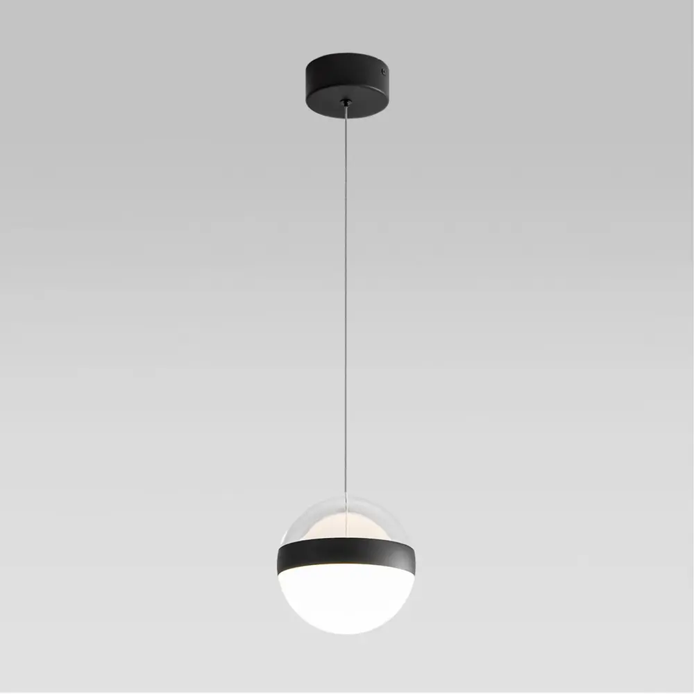 Фото 2 Светильник подвесной светодиодный Odeon Light Roni Od_5075_12l 3 м² нейтральный белый свет цвет черный Фото 2 Светильник подвесной светодиодный Odeon Light Roni Od_5075_12l 3 м² нейтральный белый свет цвет черный