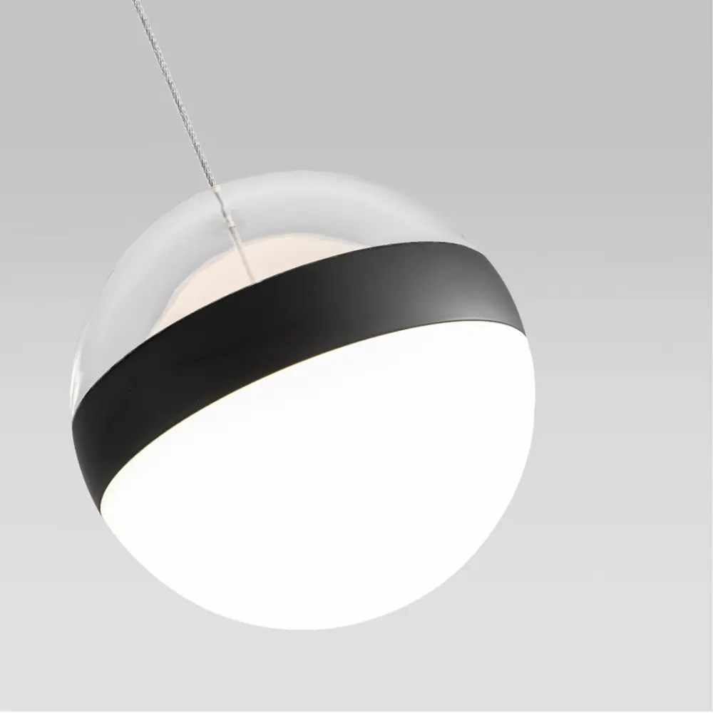 Фото 4 Светильник подвесной светодиодный Odeon Light Roni Od_5075_12l 3 м² нейтральный белый свет цвет черный Фото 4 Светильник подвесной светодиодный Odeon Light Roni Od_5075_12l 3 м² нейтральный белый свет цвет черный