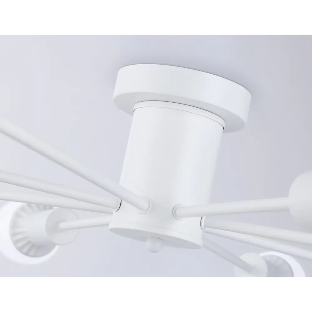 Фото 6 Люстра потолочная Ambrella Light Traditional Ambr_tr80408 8 ламп 18.86 м² цвет белый/белый матовый Фото 6 Люстра потолочная Ambrella Light Traditional Ambr_tr80408 8 ламп 18.86 м² цвет белый/белый матовый