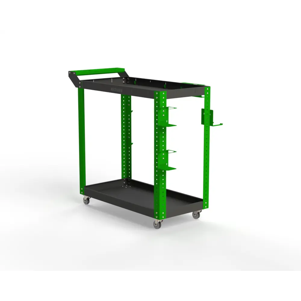 Фото Тележка инструментальная Metalex Тип 1 118008 900x450x800 мм Фото Тележка инструментальная Metalex Тип 1 118008 900x450x800 мм