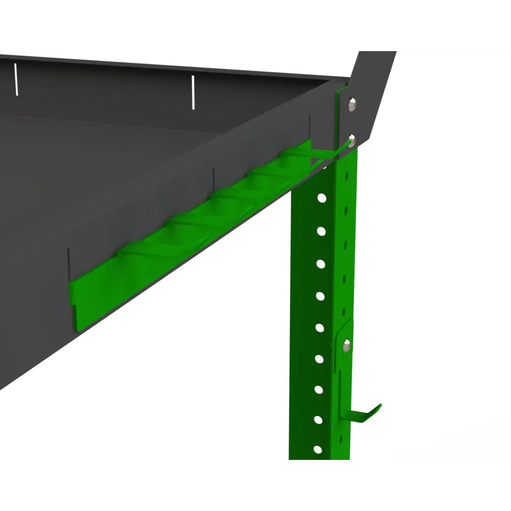 Фото 3 Тележка инструментальная Metalex Тип 1 118008 900x450x800 мм Фото 3 Тележка инструментальная Metalex Тип 1 118008 900x450x800 мм