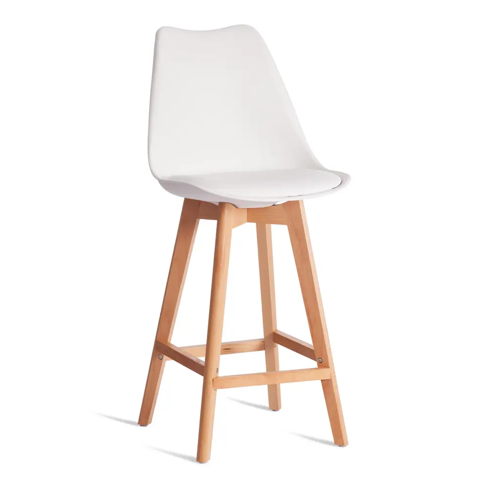 Фото Барный стул Tetchair Tulip bar 4 шт 47x104x47.5 см цвет белый Фото Барный стул Tetchair Tulip bar 4 шт 47x104x47.5 см цвет белый