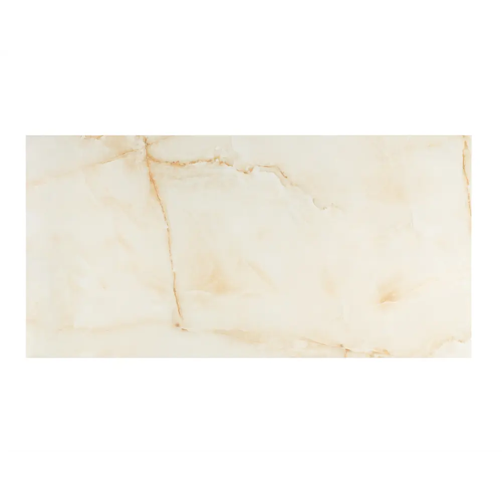 Фото Керамогранит Siscon tiles Aquarius onyx beige 6909 60x120см цвет белый