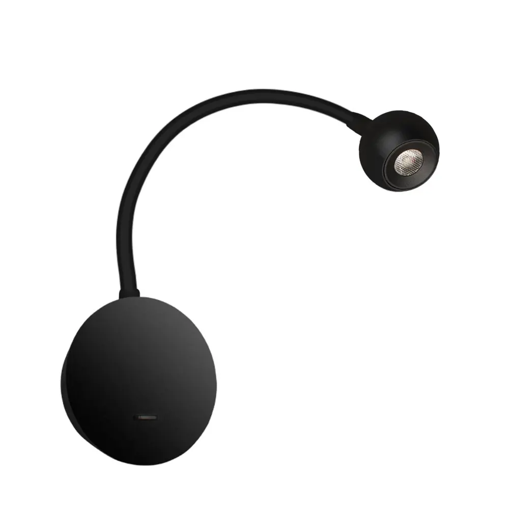 Фото Настенный светильник светодиодный Loft It Point 10254 black теплый белый (желтый) свет цвет черный Фото Настенный светильник светодиодный Loft It Point 10254 black теплый белый (желтый) свет цвет черный
