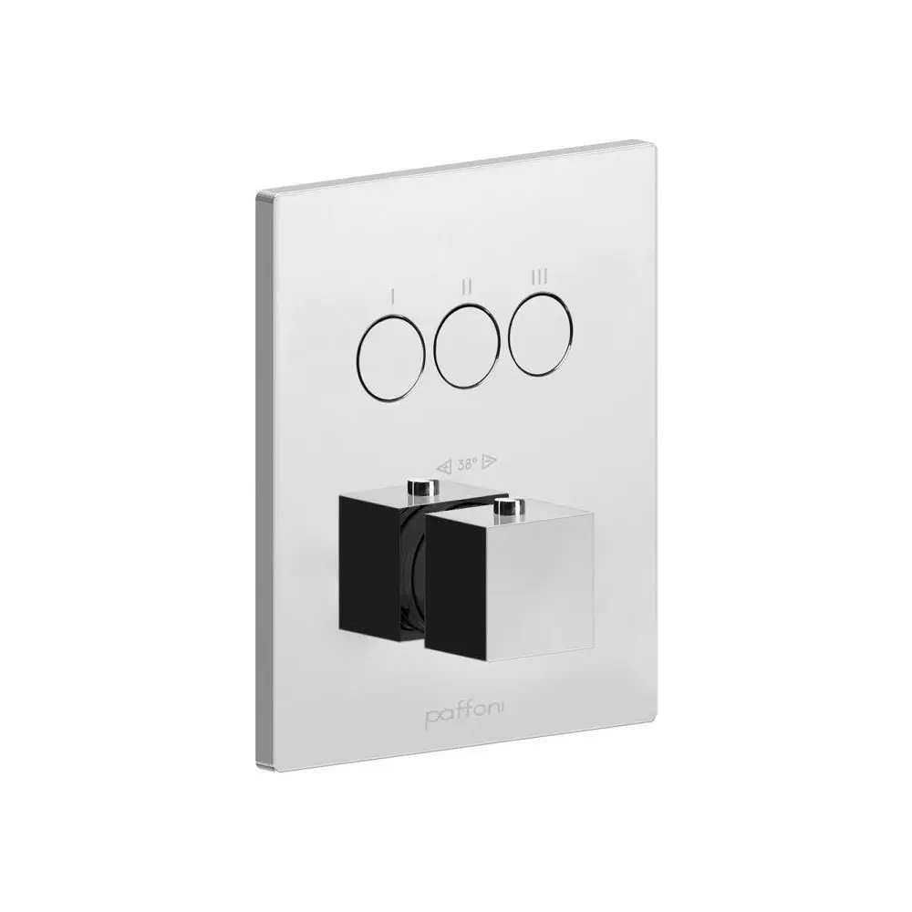 Фото Смеситель для душа PAFFONI Compact Box CPT519CR цвет хром Фото Смеситель для душа PAFFONI Compact Box CPT519CR цвет хром