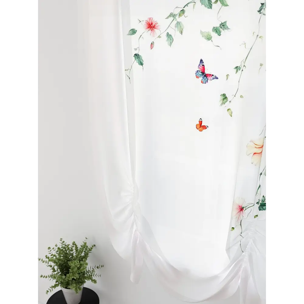 Фото 4 Тюль Comfy way Фартос - 15 CW514015-200 на шторной ленте 200x150 см цвет белый Фото 4 Тюль Comfy way Фартос - 15 CW514015-200 на шторной ленте 200x150 см цвет белый