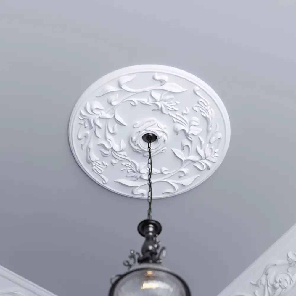 Фото 4 Розетка потолочная гипсовая Artpole SR72 D398 мм Фото 4 Розетка потолочная гипсовая Artpole SR72 D398 мм