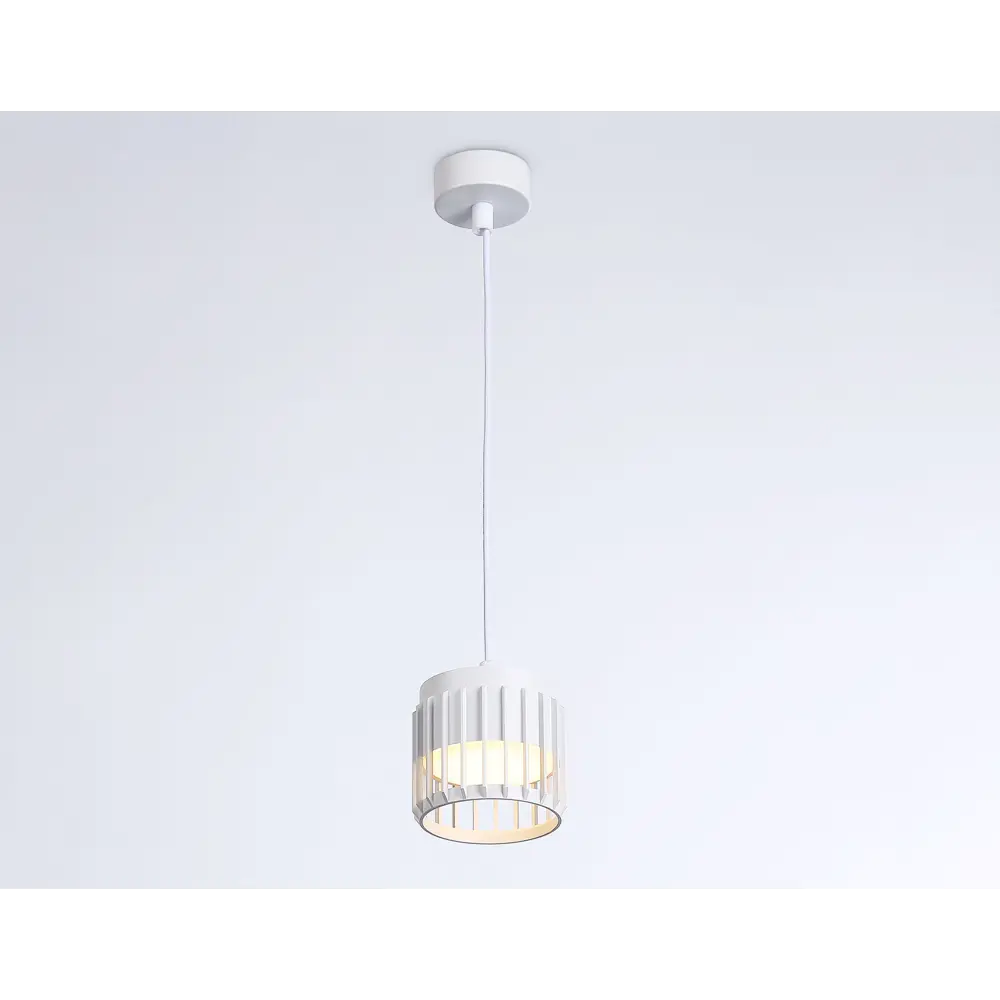Фото 4 Светильник подвесной светодиодный Ambrella Techno spot tn71170 3 м² теплый белый (желтый) свет цвет белый Фото 4 Светильник подвесной светодиодный Ambrella Techno spot tn71170 3 м² теплый белый (желтый) свет цвет белый