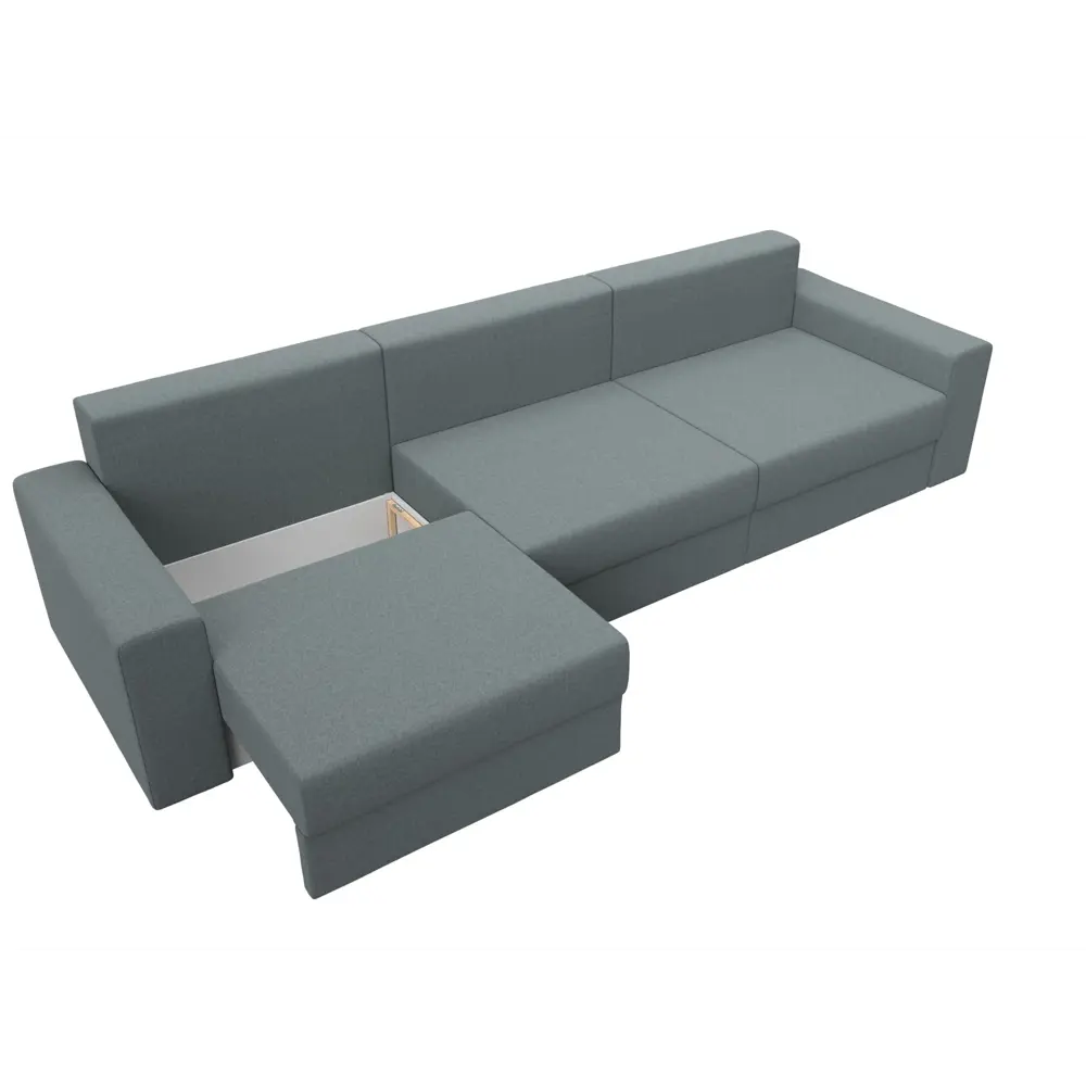 Фото 7 Диван прямой Майами Long Лига диванов 122678 350x96x106 см рогожка цвет амур 07 серый Фото 7 Диван прямой Майами Long Лига диванов 122678 350x96x106 см рогожка цвет амур 07 серый