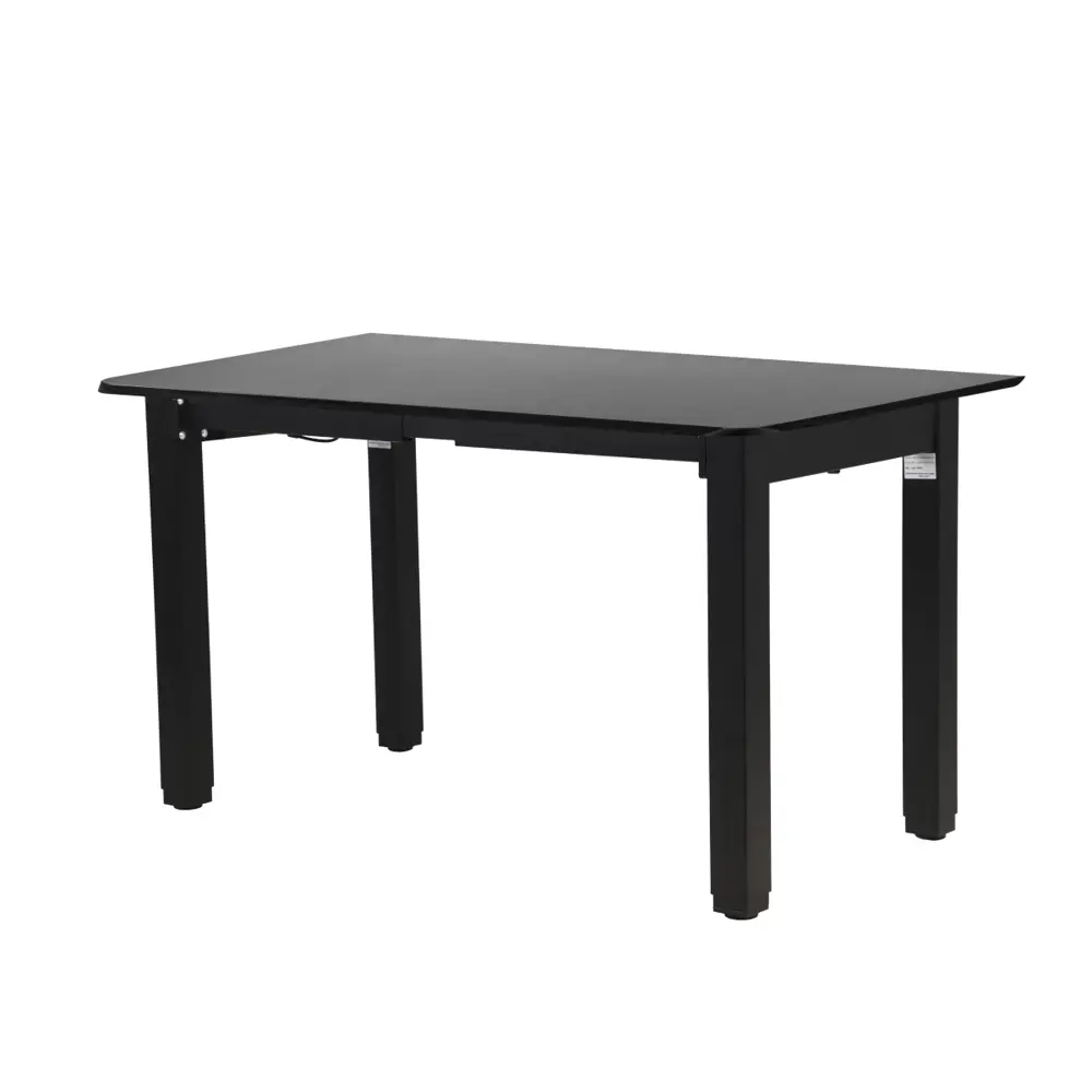 Фото 9 Игровой компьютерный стол Luxalto CT-4S2 160x115x70 см ЛДСП цвет черный Фото 9 Игровой компьютерный стол Luxalto CT-4S2 160x115x70 см ЛДСП цвет черный