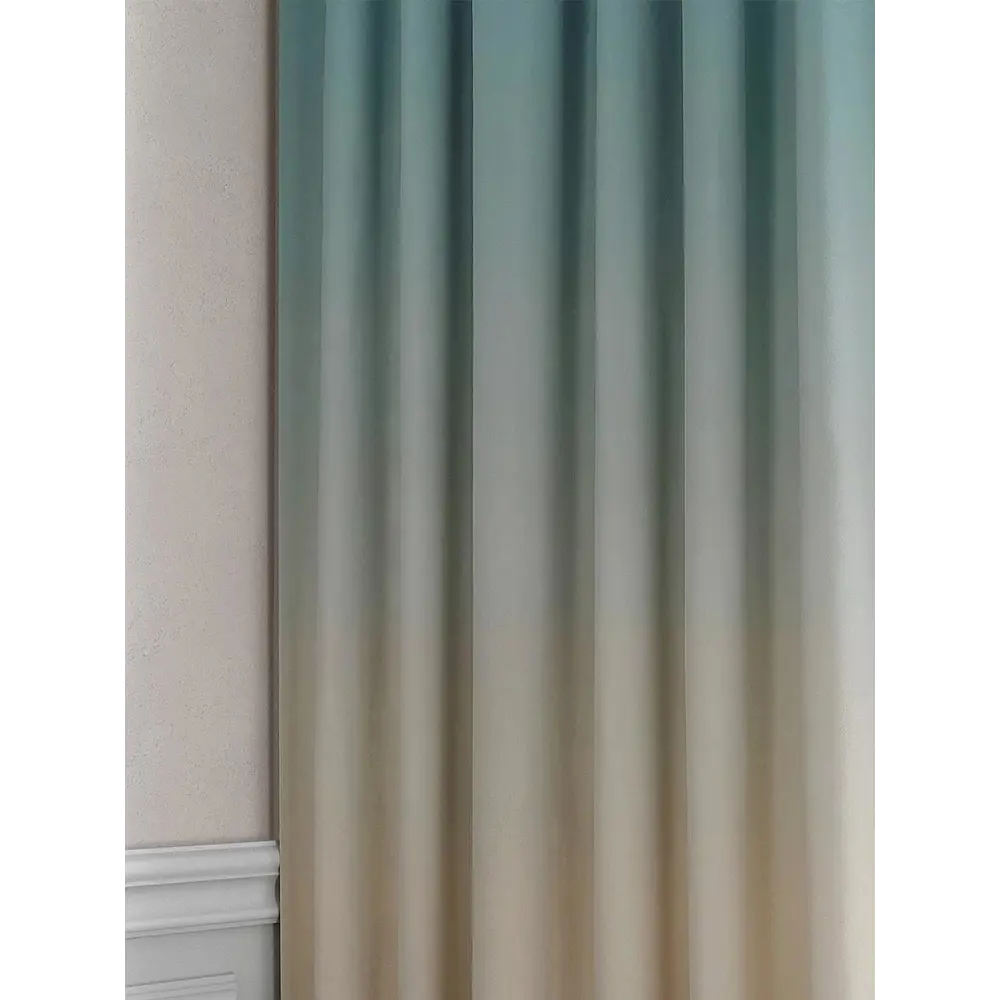 Фото 3 Комплект штор Comfy way Базовая коллекция CW943270250-250 на шторной ленте 250x150 см цвет бежевый