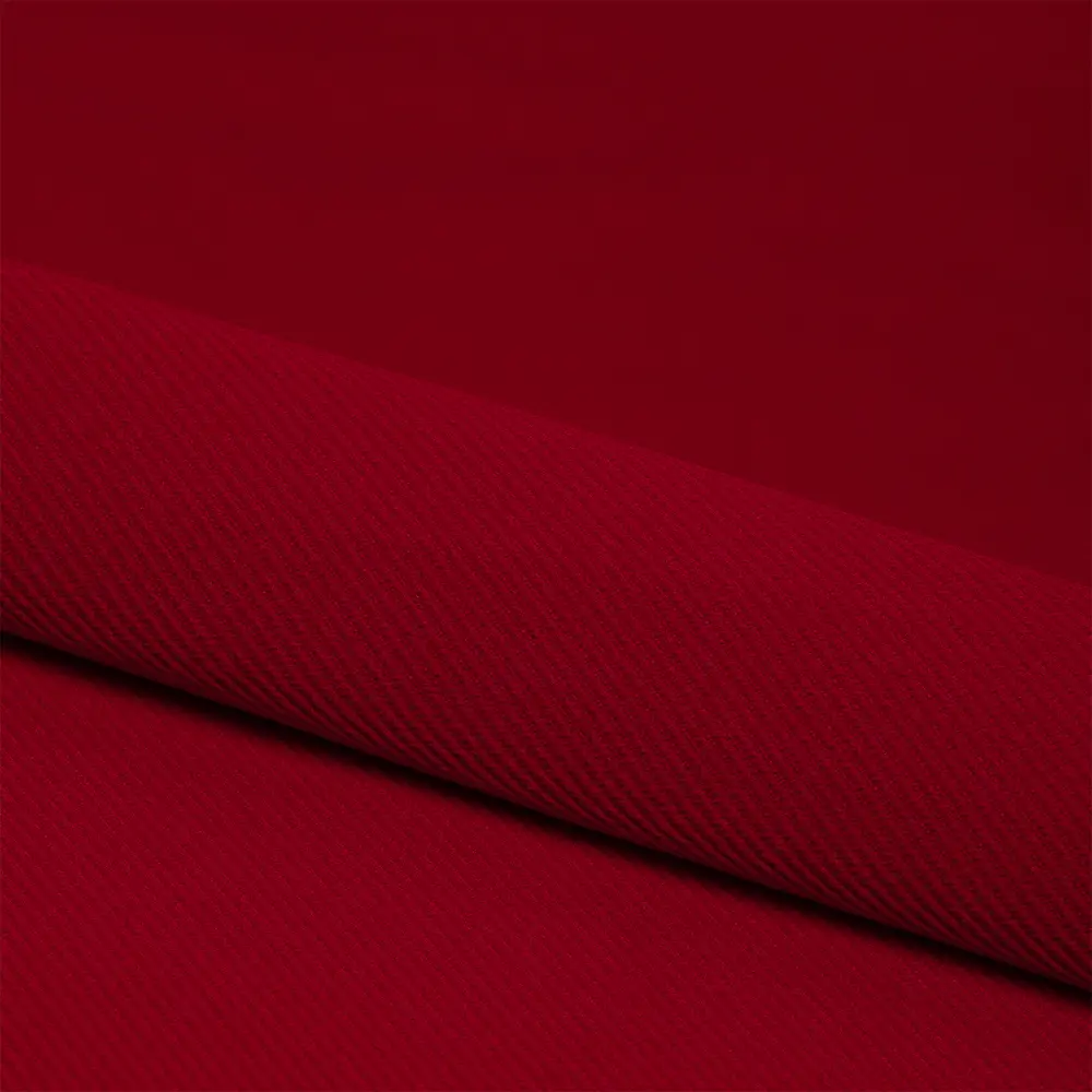 Фото 3 Футер 2х нитка петля Поликоттон стрейч 220г Twill French Terry цв.S171 красный в нарезке 3м Фото 3 Футер 2х нитка петля Поликоттон стрейч 220г Twill French Terry цв.S171 красный в нарезке 3м