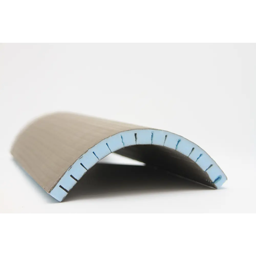 Фото 7 Конструкционная панель XPS 30мм Teplofom 2500x600мм 1.5м² односторонний слой с продольным пропилом Фото 7 Конструкционная панель XPS 30мм Teplofom 2500x600мм 1.5м² односторонний слой с продольным пропилом