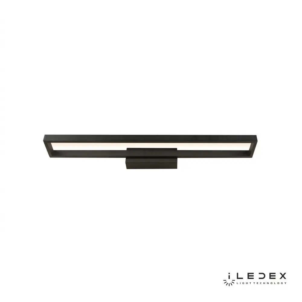 Фото 3 Настенный светильник светодиодный ILEDEX Edge X050320 BK 2 м² цвет черный Фото 3 Настенный светильник светодиодный ILEDEX Edge X050320 BK 2 м² цвет черный