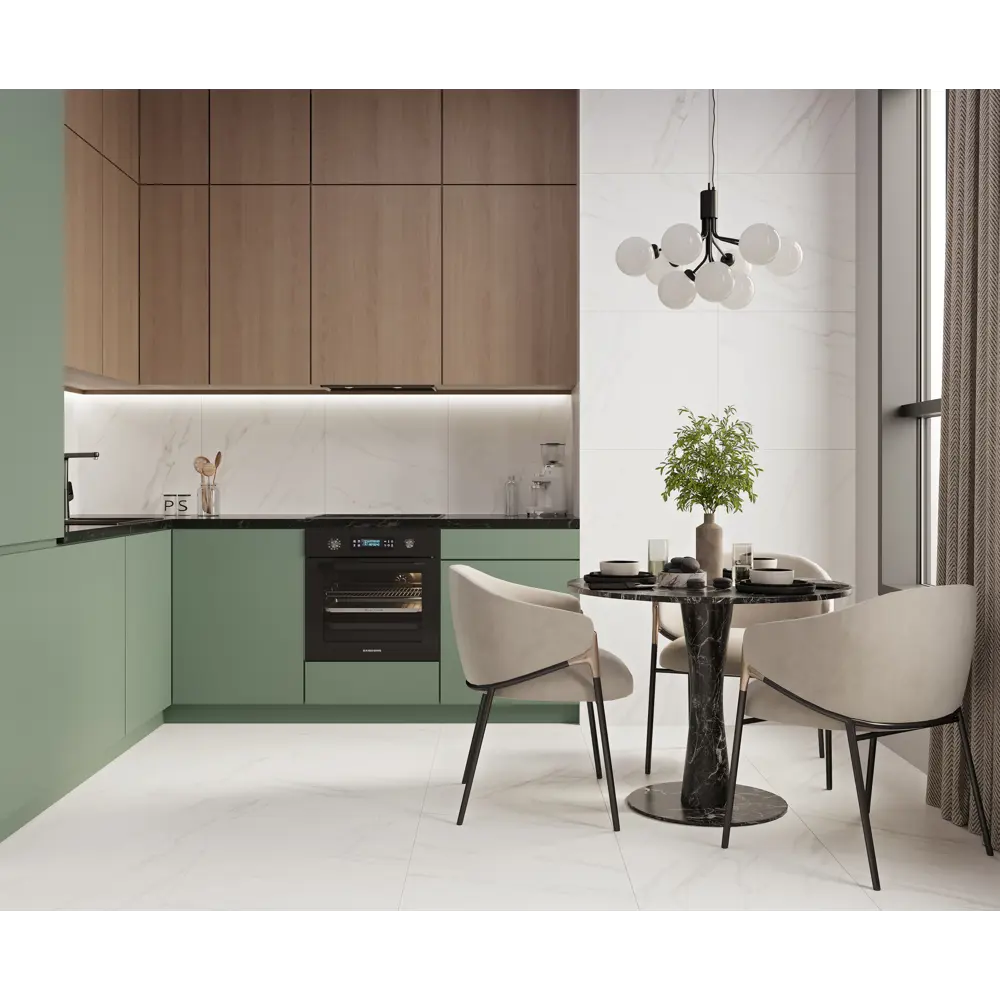 Фото Керамогранит Laparet Neo blanco x9999292456 60x60см 1.44 м² цвет белый, цена за упаковку Фото Керамогранит Laparet Neo blanco x9999292456 60x60см 1.44 м² цвет белый, цена за упаковку
