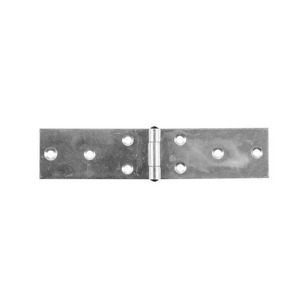 Фото Петля широкая французская Vormann 180x40х1.7 мм оцинкованная латунный штифт 4 шт. Фото Петля широкая французская Vormann 180x40х1.7 мм оцинкованная латунный штифт 4 шт.