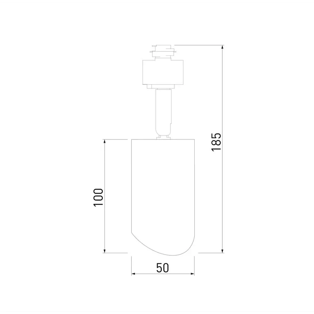 Фото 11 Трековый светильник Elektrostandard Splay MRL 1006 под лампу 40 Вт однофазный цвет черный Фото 11 Трековый светильник Elektrostandard Splay MRL 1006 под лампу 40 Вт однофазный цвет черный