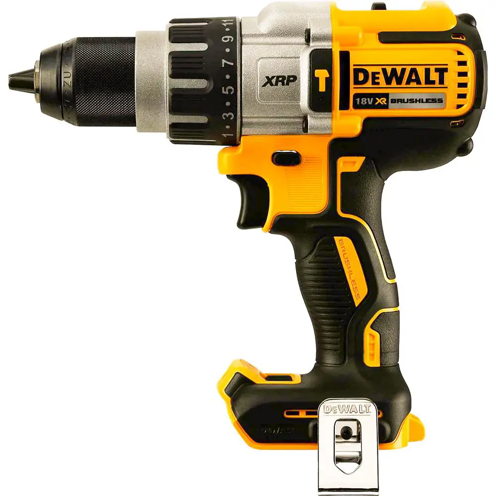 Фото Дрель-шуруповерт аккумуляторная ударная бесщеточная DeWalt DCD996NT-XJ, 18 В Li-Ion без АКБ и ЗУ Фото Дрель-шуруповерт аккумуляторная ударная бесщеточная DeWalt DCD996NT-XJ, 18 В Li-Ion без АКБ и ЗУ