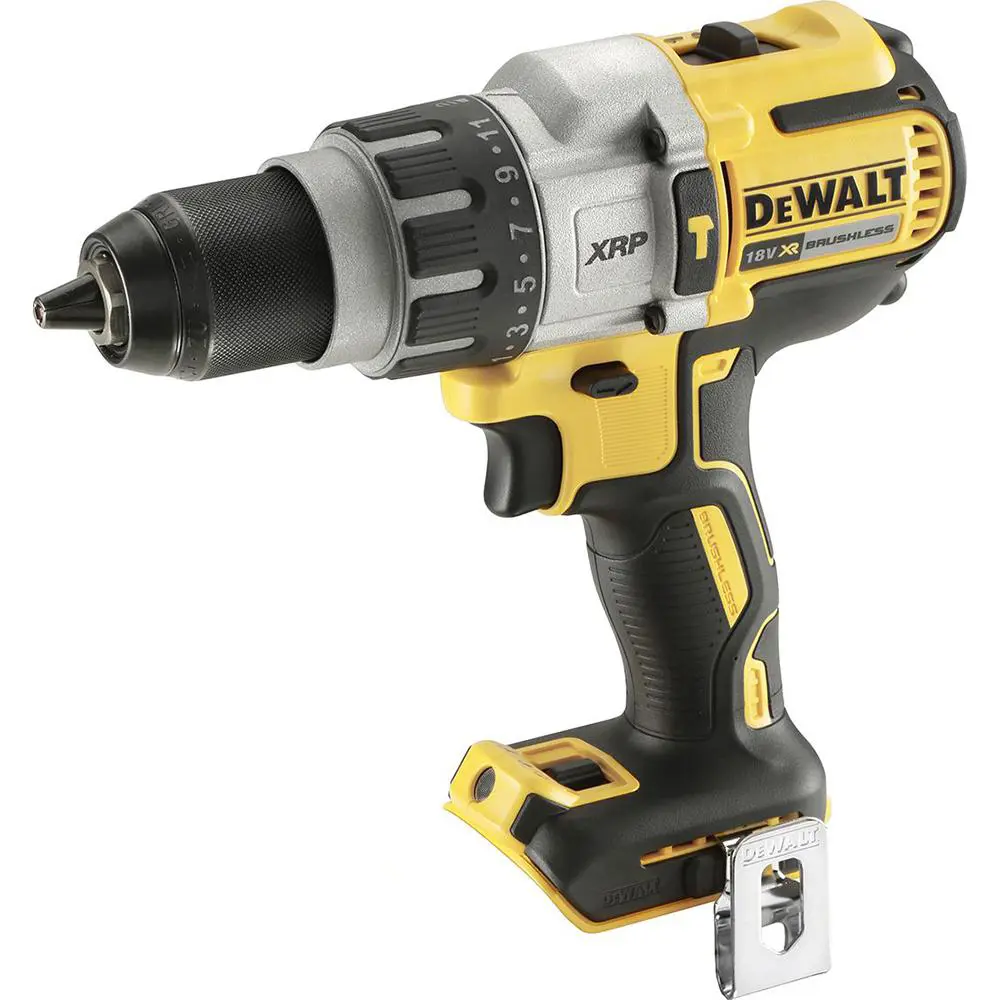 Фото 2 Дрель-шуруповерт аккумуляторная ударная бесщеточная DeWalt DCD996NT-XJ, 18 В Li-Ion без АКБ и ЗУ Фото 2 Дрель-шуруповерт аккумуляторная ударная бесщеточная DeWalt DCD996NT-XJ, 18 В Li-Ion без АКБ и ЗУ