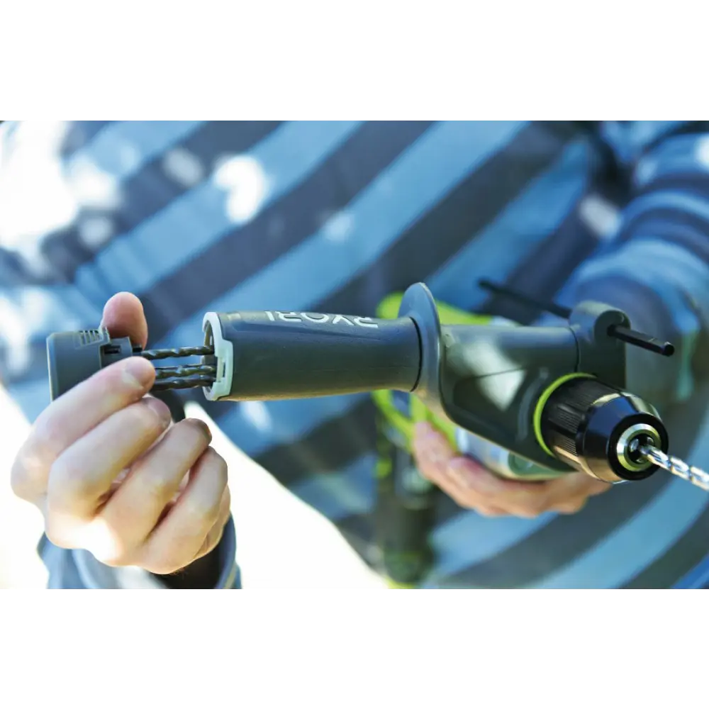 Фото 3 Дрель сетевая ударная Ryobi RPD1010-K, 1010 Вт Фото 3 Дрель сетевая ударная Ryobi RPD1010-K, 1010 Вт