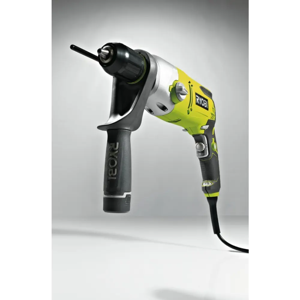 Фото 2 Дрель сетевая ударная Ryobi RPD1010-K, 1010 Вт Фото 2 Дрель сетевая ударная Ryobi RPD1010-K, 1010 Вт
