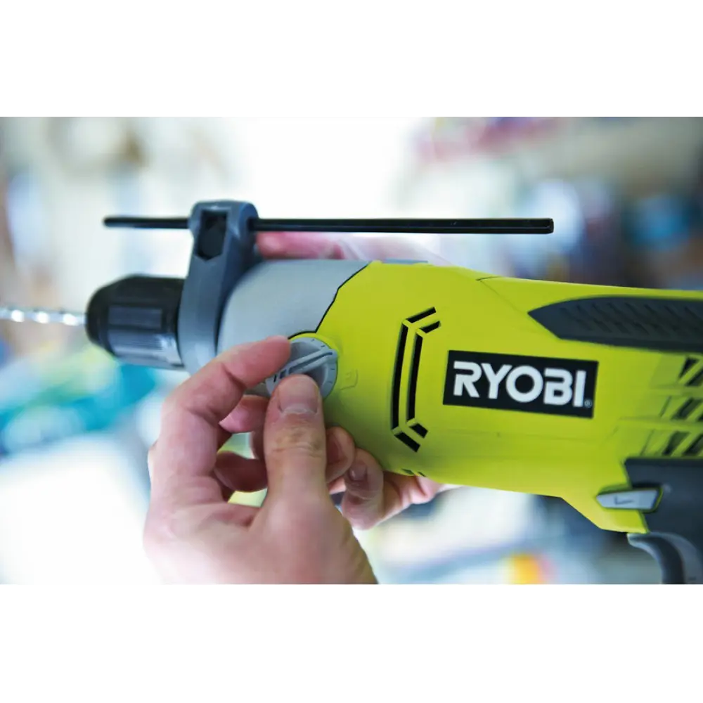 Фото 5 Дрель сетевая ударная Ryobi RPD1010-K, 1010 Вт Фото 5 Дрель сетевая ударная Ryobi RPD1010-K, 1010 Вт