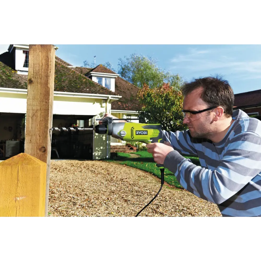 Фото 7 Дрель сетевая ударная Ryobi RPD1010-K, 1010 Вт Фото 7 Дрель сетевая ударная Ryobi RPD1010-K, 1010 Вт