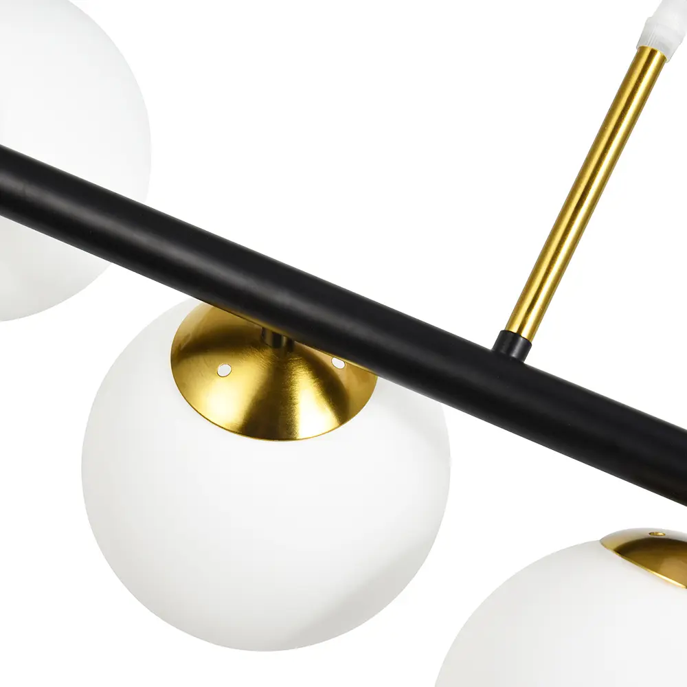 Фото 3 Люстра подвесная Arte Lamp Alcor Ar_a2224sp-8bk 8 ламп 5 м² цвет черный Фото 3 Люстра подвесная Arte Lamp Alcor Ar_a2224sp-8bk 8 ламп 5 м² цвет черный