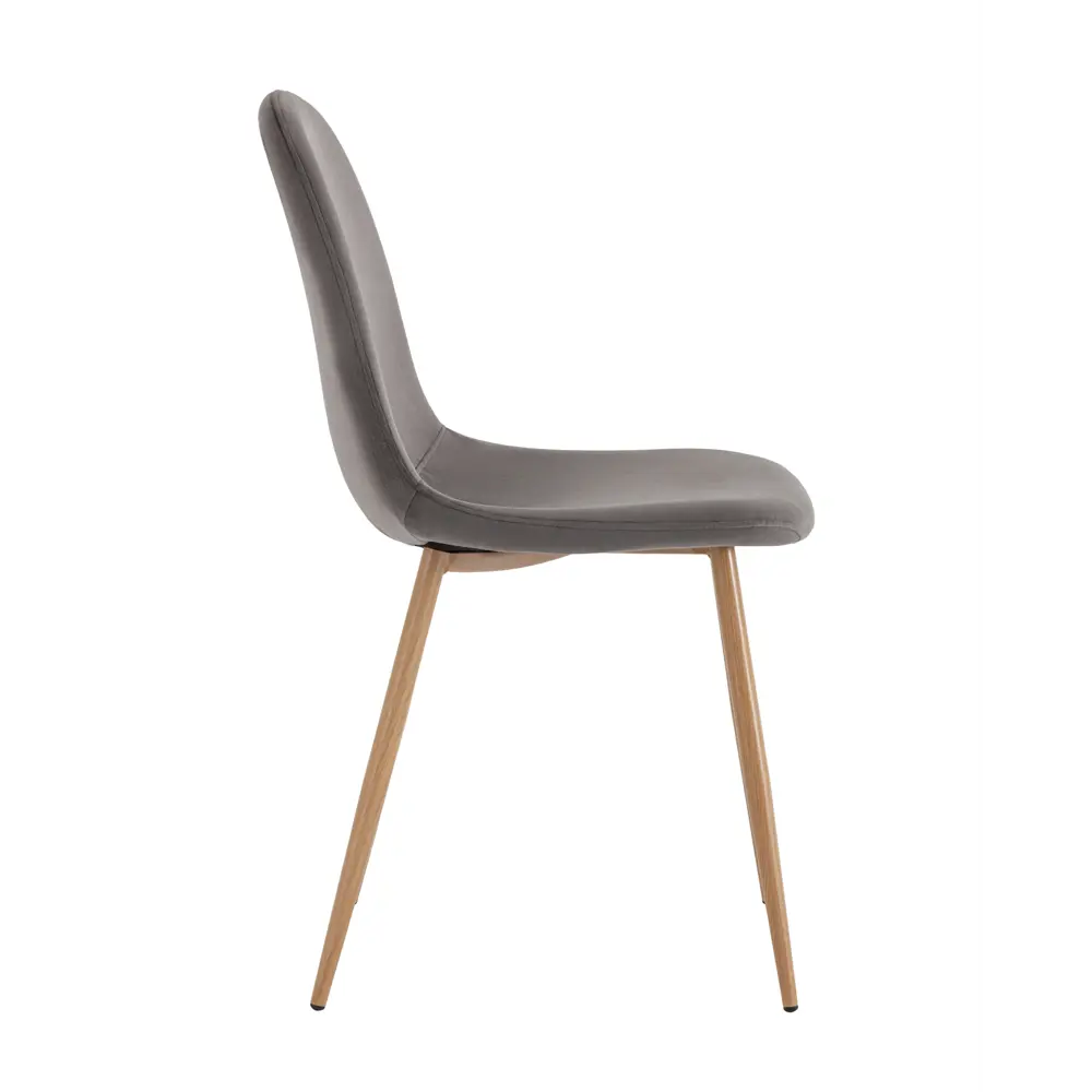 Фото 4 Стул Stool group Валенсия sn OS-001-V HLR-24 BOX4 44x87x40 см велюр цвет Антрацит Фото 4 Стул Stool group Валенсия sn OS-001-V HLR-24 BOX4 44x87x40 см велюр цвет Антрацит