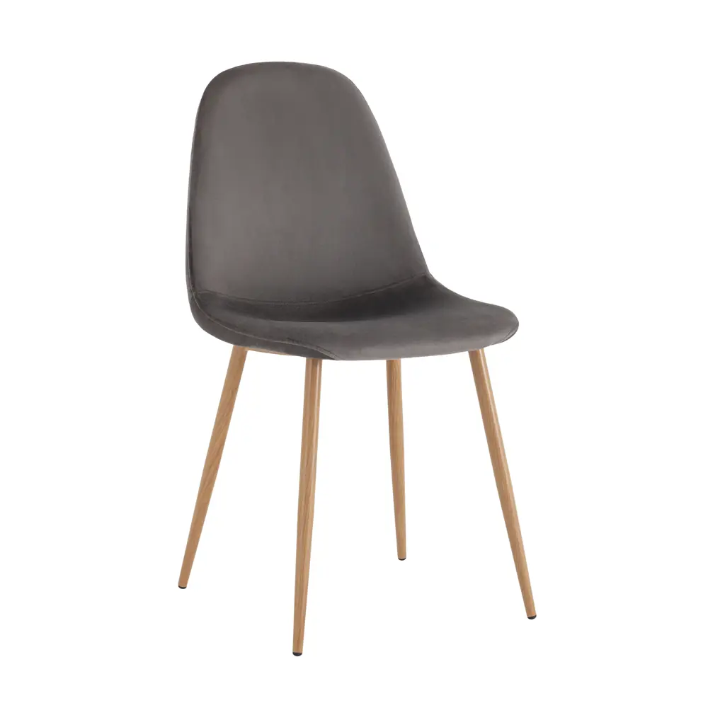 Фото 2 Стул Stool group Валенсия sn OS-001-V HLR-24 BOX4 44x87x40 см велюр цвет Антрацит Фото 2 Стул Stool group Валенсия sn OS-001-V HLR-24 BOX4 44x87x40 см велюр цвет Антрацит