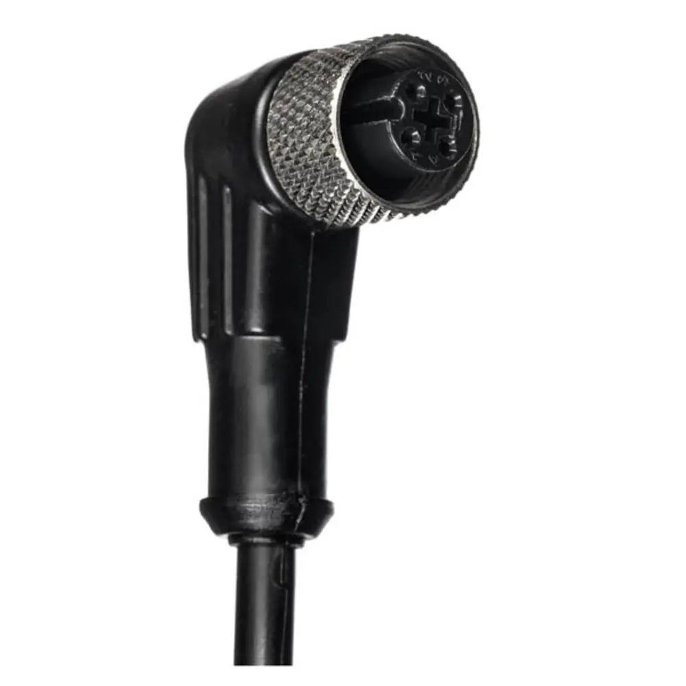 Фото Кабель Prompower с разъёмом M12 угловой 4-pin KJT-J12A4-LY 2 м Фото Кабель Prompower с разъёмом M12 угловой 4-pin KJT-J12A4-LY 2 м