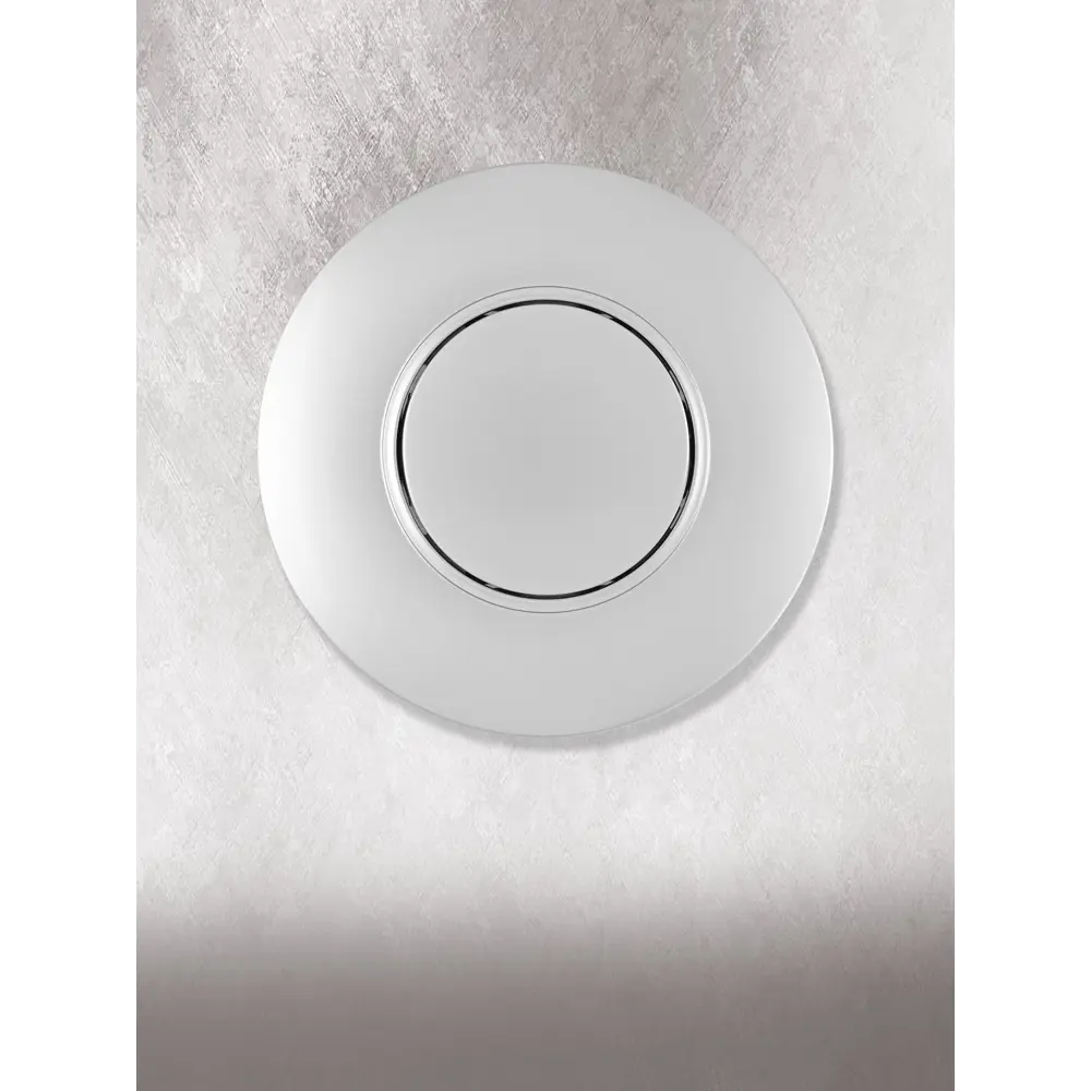 Фото 3 Выключатель с рамкой встраиваемый Arte milano SET08-1-30-1.silver 1 клавиша цвет серебро Фото 3 Выключатель с рамкой встраиваемый Arte milano SET08-1-30-1.silver 1 клавиша цвет серебро