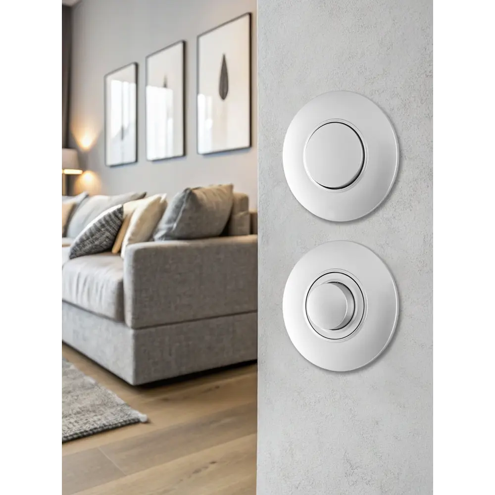 Фото 5 Выключатель с рамкой встраиваемый Arte milano SET08-1-30-1.silver 1 клавиша цвет серебро Фото 5 Выключатель с рамкой встраиваемый Arte milano SET08-1-30-1.silver 1 клавиша цвет серебро