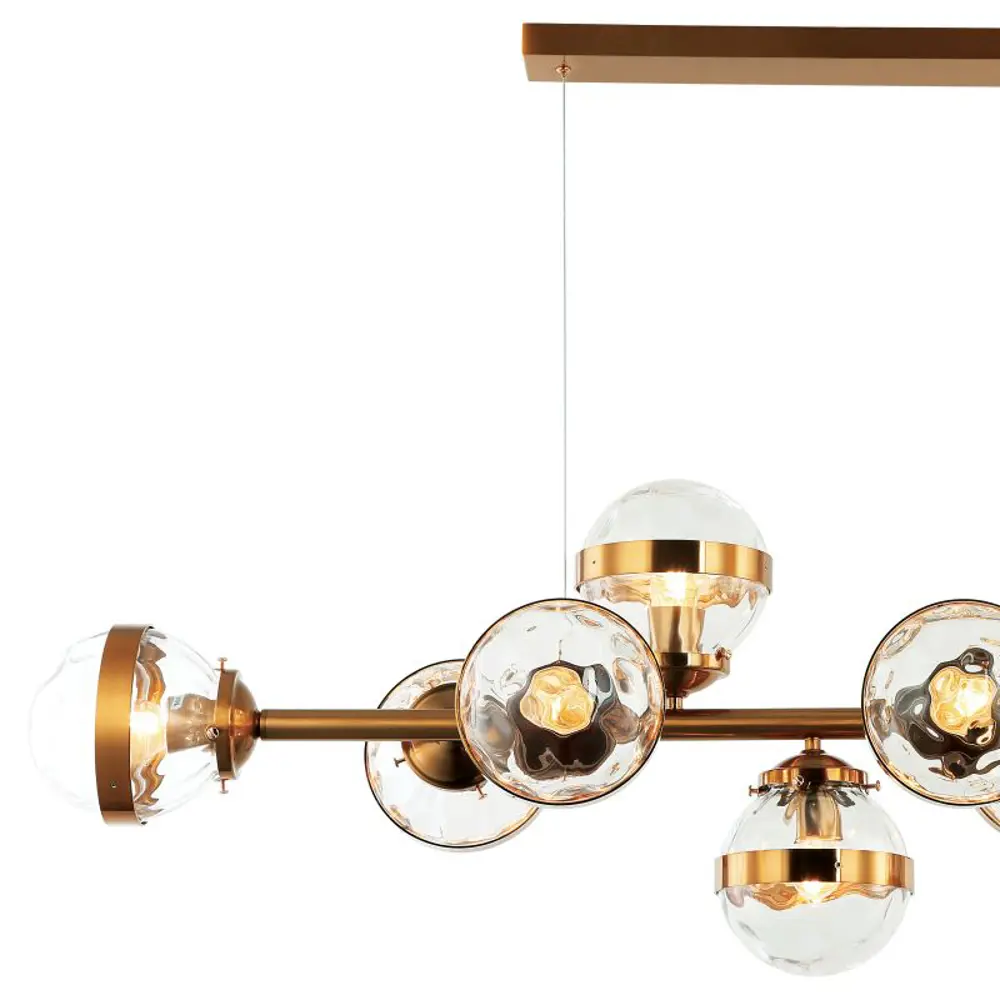 Фото 4 Люстра подвесная Stilfort Sogno Sf2134-05-09p 9 ламп 24 м² цвет бронза Фото 4 Люстра подвесная Stilfort Sogno Sf2134-05-09p 9 ламп 24 м² цвет бронза